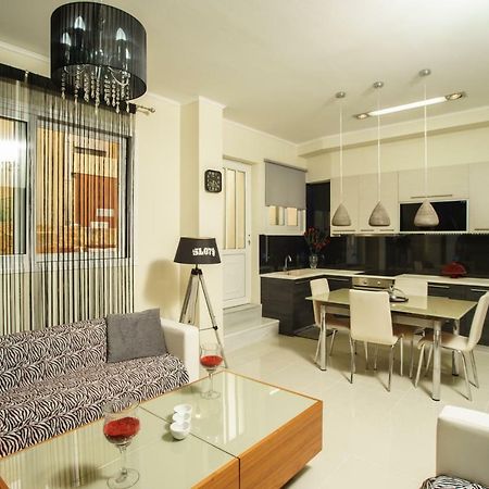 Glaros Beach Apartment Kato Daratso Dış mekan fotoğraf