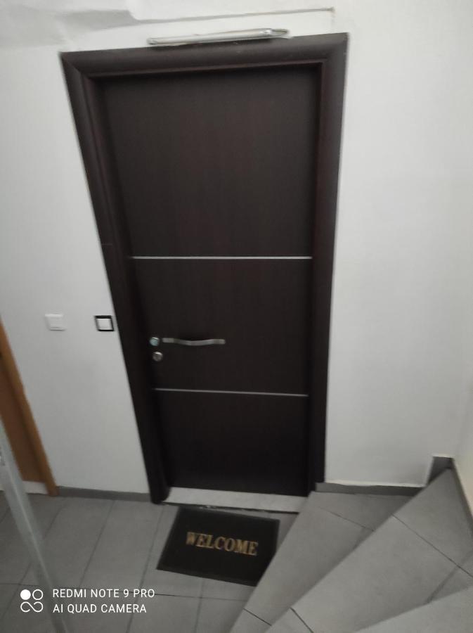 Glaros Beach Apartment Kato Daratso Dış mekan fotoğraf