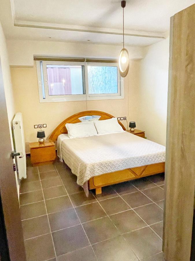 Glaros Beach Apartment Kato Daratso Dış mekan fotoğraf