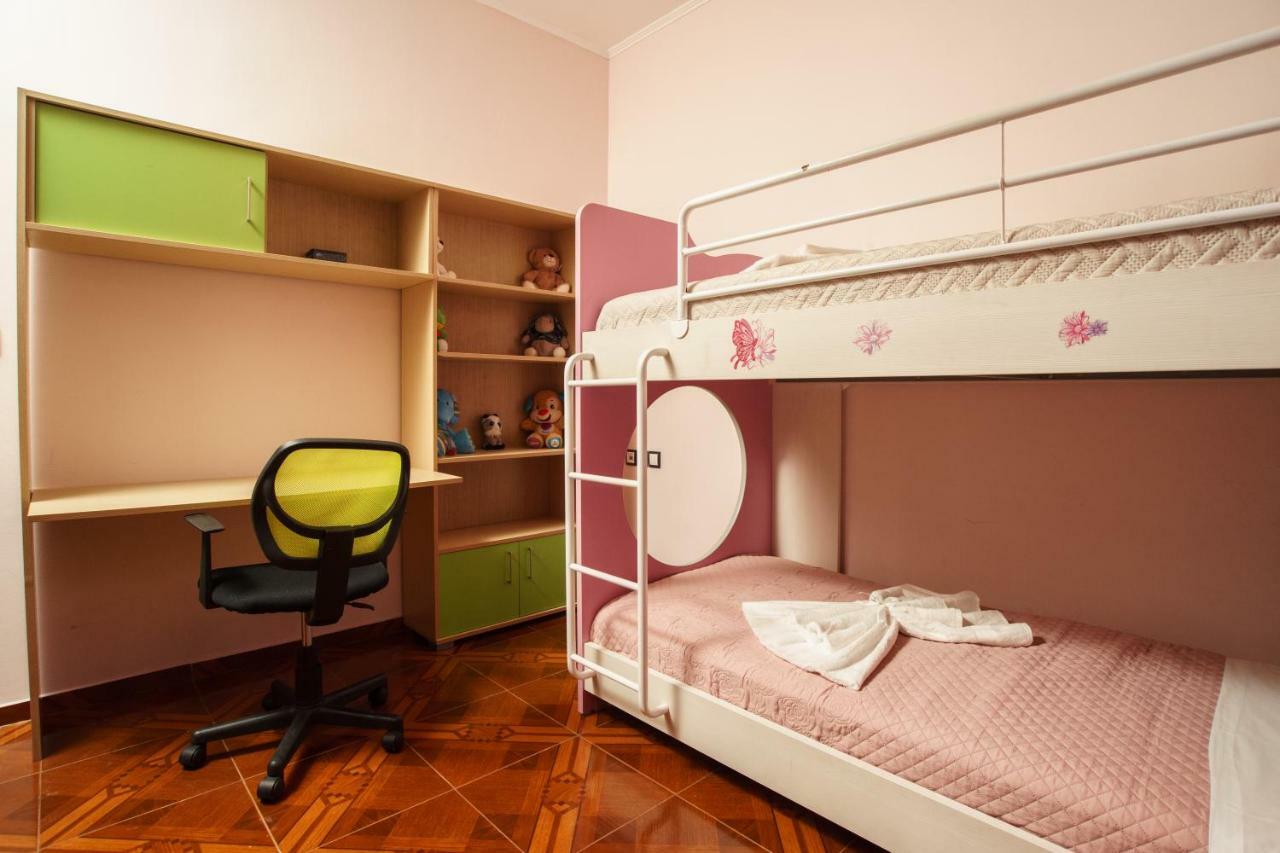 Glaros Beach Apartment Kato Daratso Dış mekan fotoğraf