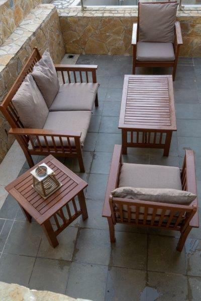 Glaros Beach Apartment Kato Daratso Dış mekan fotoğraf