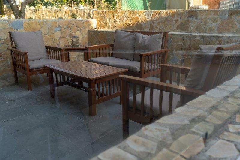 Glaros Beach Apartment Kato Daratso Dış mekan fotoğraf
